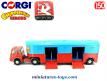 Le Bedford et sa semi bétaillère Chipperfields Circus de Corgi Toys incomplet