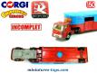 Le Bedford et sa semi bétaillère Chipperfields Circus de Corgi Toys incomplet