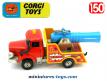 Le camion Berliet GLR 8 canon humain miniature de Corgi au 1/50e incomplet