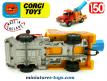 Le camion Berliet GLR 8 canon humain miniature de Corgi au 1/50e incomplet
