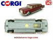 La Mercedes Benz 600 Pullman en miniature par Corgi Toys au 1/43e