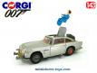 Le passager éjectable de l'Aston Martin James bond 007 par Corgi Toys au 1/43e