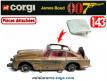 Le toit ouvrant de l'Aston Martin James bond 007 par Corgi Toys au 1/43e