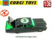La Black Beauty du Frelon Vert en miniature par Corgi au 1/36e incomplète