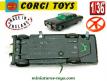 La Black Beauty du Frelon Vert en miniature par Corgi au 1/36e incomplète
