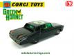 La Black Beauty du Frelon Vert en miniature par Corgi au 1/36e