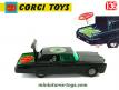 La Black Beauty du Frelon Vert en miniature par Corgi au 1/36e