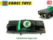La Black Beauty du Frelon Vert en miniature par Corgi au 1/36e