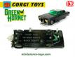 La Black Beauty du Frelon Vert en miniature par Corgi au 1/36e