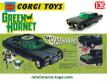 La Black Beauty du Frelon Vert en miniature par Corgi au 1/36e