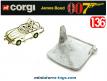 Le toit ouvrant de l'Aston Martin James bond 007 par Corgi Toys au 1/36e