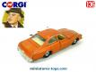 La Buick Regal de Kojak en miniature par Corgi au 1/36e