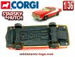 La Ford Gran Torino de Starsky et Hutch en miniature par Corgi au 1/36e