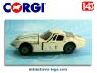 La Volvo Marcos 1800 Racing en miniature de Corgi Toys England au 1/43e