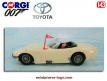 La Toyota 2000 GT James Bond 007 miniature par Corgi au 1/43e incomplète