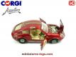 L'Austin Mini Marcos gt 850 en miniature de Corgi Toys England au 1/43e