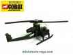 L'hélicoptère militaire en miniature de Corgi au 1/120e