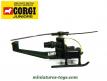L'hélicoptère militaire en miniature de Corgi au 1/120e