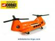 L'hélicoptère Airbus en miniature de Corgi au 1/120e