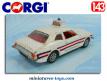 La Ford Cortina GXL Police en miniature par Corgi au 1/43e