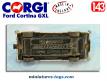 La Ford Cortina GXL Police en miniature par Corgi au 1/43e