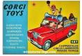 La Land Rover du Chipperfields Circus par Corgi Toys au 1/43e incomplète