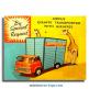 Le camion Bedford bétaillère a girafe du Chipperfields Circus Corgi Toys au 1/50e
