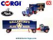 Le Mack B semi remorque Ballantine en miniature par Corgi au 1/50e