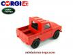 Le pick-up Land Rover Royal Mail en miniature de Corgi Toys England au 1/43e