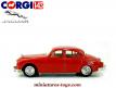 La Jaguar Mark II en miniature de Corgi Toys England au 1/43e