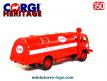 Le camion Renault Fainéant citerne Esso miniature de Corgi Héritage au 1/50e
