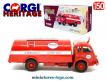 Le camion Renault Fainéant citerne Esso miniature de Corgi Héritage au 1/50e