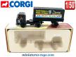 Le Simca cargo semi remorque SNCF en miniature Corgi Héritage au 1/50e