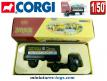 Le Simca cargo semi remorque SNCF en miniature Corgi Héritage au 1/50e