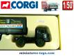 Le Simca cargo semi remorque SNCF en miniature Corgi Héritage au 1/50e