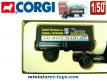 Le Simca cargo semi remorque SNCF en miniature Corgi Héritage au 1/50e