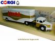 Le Berliet GLR 8 semi remorque Amora en miniature Corgi Héritage au 1/50e