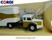 Le Berliet GLR 8 semi remorque Amora en miniature Corgi Héritage au 1/50e