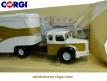 Le Berliet GLR 8 semi remorque Amora en miniature Corgi Héritage au 1/50e