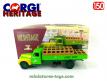 Le camion Citroën type 55 brasseur Gini miniature de Corgi Héritage au 1/50e