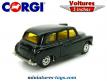 Le taxi londonnien Austin en miniature par Corgi au 1/60e 3-Inches