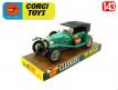 La Bentley 1927 Le Mans Winner verte en miniature Corgi Classics au 1/43e