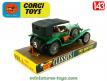 La Bentley 1927 Le Mans Winner verte en miniature Corgi Classics au 1/43e
