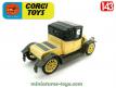 La Renault 1910 blanche en miniature Corgi Classics au 1/43e