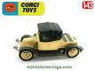 La Renault 1910 blanche en miniature Corgi Classics au 1/43e