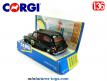 Le taxi londonnien Austin en miniature par Corgi au 1/36e