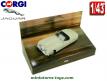 La Jaguar XK 120 open top en miniature de Corgi Toys England au 1/43e