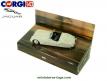 La Jaguar XK 120 open top en miniature de Corgi Toys England au 1/43e