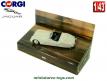 La Jaguar XK 120 open top en miniature de Corgi Toys England au 1/43e
