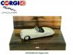 La Jaguar XK 120 open top en miniature de Corgi Toys England au 1/43e